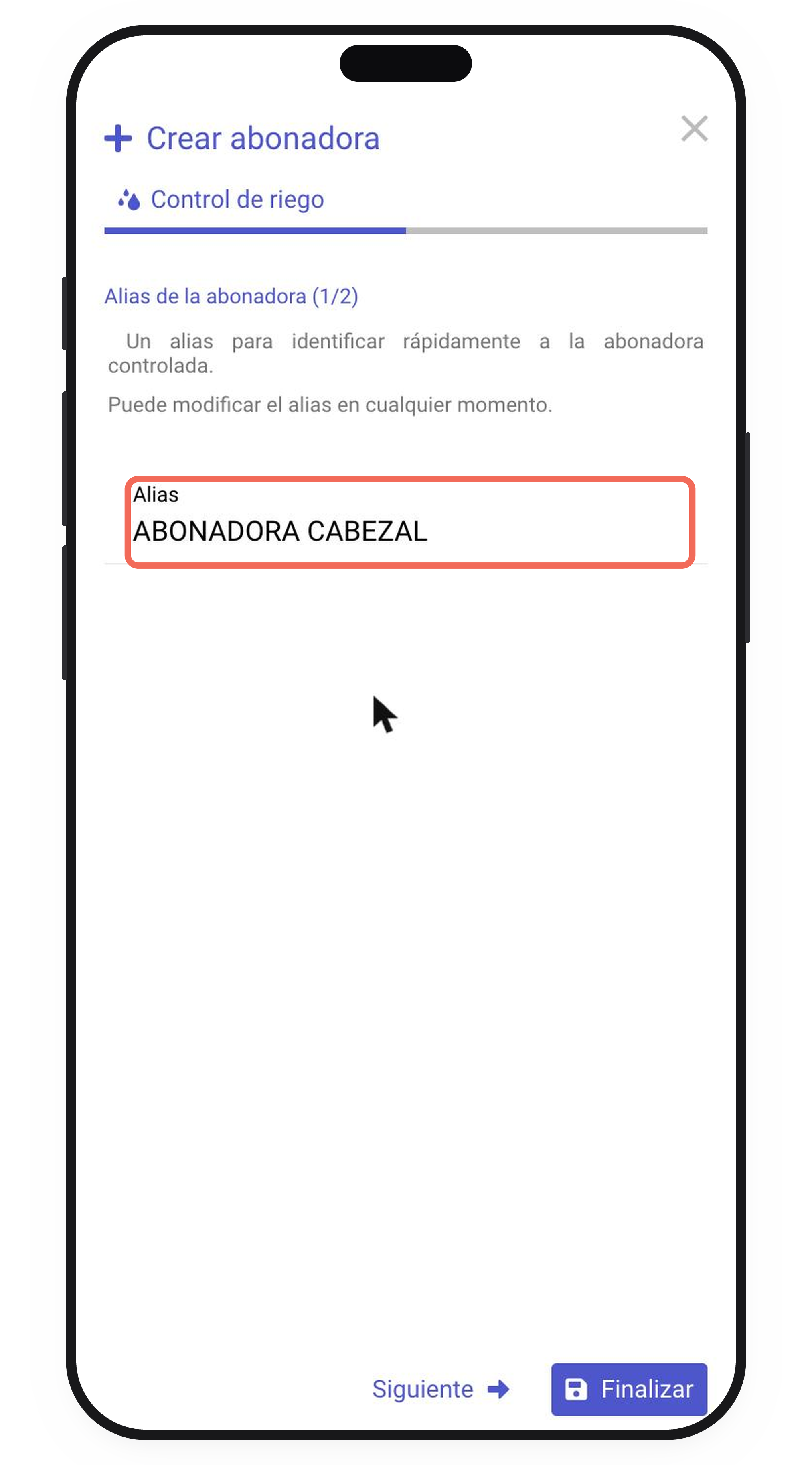 Alias de la abonadora